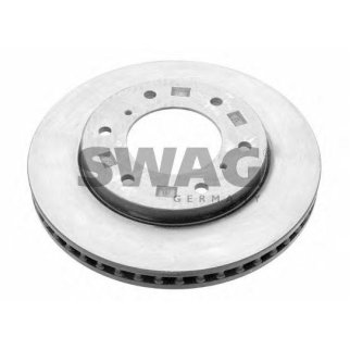 Диск тормозной SWAG 80 92 8437 фото