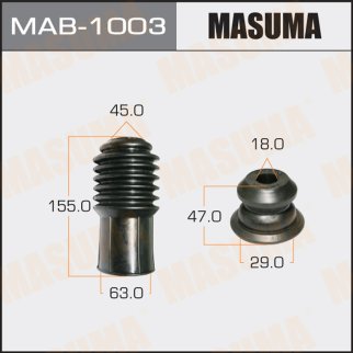 Пыльник амортизатора Masuma MAB-1003 фото