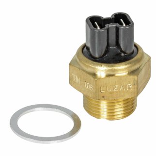 Датчик вкл.вентилятора 2х конт LUZAR LS 0103 фото