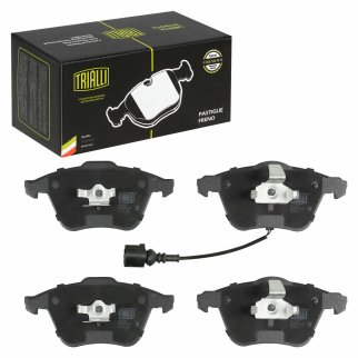 Колодки тормозные передние к-кт TRIALLI PF 4379 фото 2