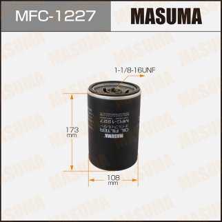 Фильтр масляный Masuma MFC-1227 фото