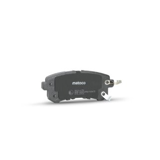 Колодки тормозные задние к-кт metaco 3010-178 фото 4