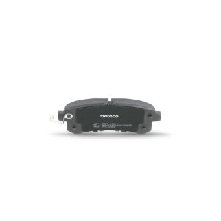 Колодки тормозные задние к-кт metaco 3010-178 фото 5
