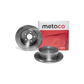 Диск тормозной задний metaco 3060-145 фото 2 Диск тормозной задний metaco 3060-145 фото 2