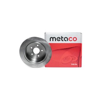 Диск тормозной задний metaco 3060-145 фото