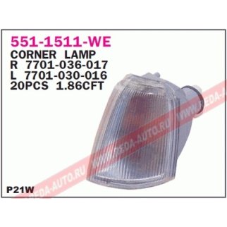 Фонарь указателя поворота правый фото