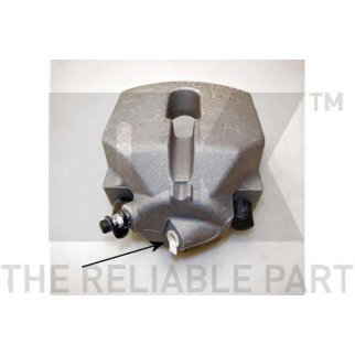 Суппорт тормозной передний правый (однопоршневой) / BMW 320d-330,X1 2.3d-2.8,Z4 2.8-3.0 (E90,91,92,9 фото