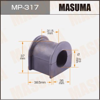 Втулка переднего стабилизатора Masuma MP-317 фото