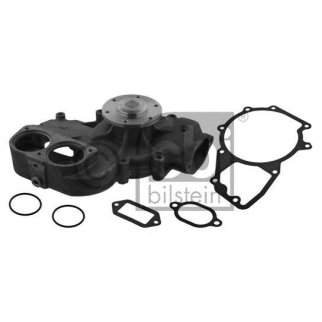 Насос водяной КАМАЗ-5490 MERCEDES Axor дв.OM457HLA (без ратардера) FEBI фото