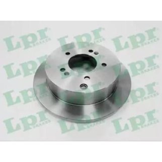 Диск тормозной задний Lpr T2037P фото