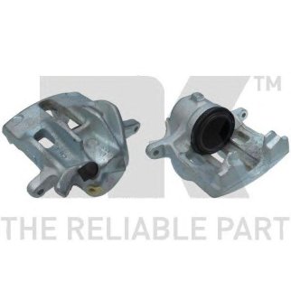 Суппорт тормозной передний левый (однопоршневой) / PEUGEOT 406 96~04 фото