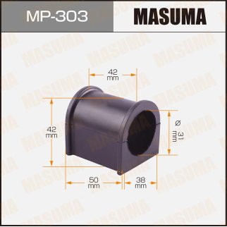 Втулка стабилизатора переднего Masuma MP-303 фото