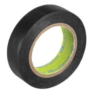 Изолента ПВХ, 15 мм х 10 м, черная// Сибртех фото