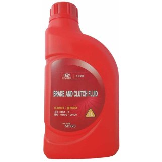 Жидкость тормозная DOT 3 1л Brake Fluid-- фото