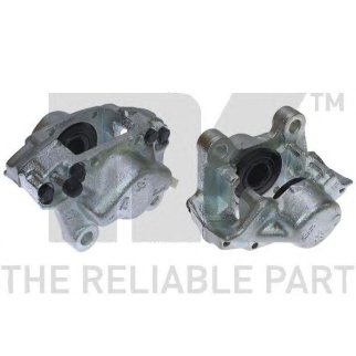 Суппорт тормозной задний правый (двухпоршневой) / OPEL Vectra-B,SAAB 900,9-3 95~03 фото