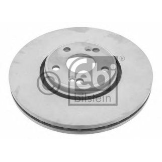 Торм.диск пер.вент.(308х28) 5 отв. /с покрытием/ фото