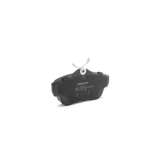Колодки тормозные задние дисковые к-кт metaco 3010-212 фото 2