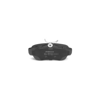 Колодки тормозные задние дисковые к-кт metaco 3010-212 фото 4