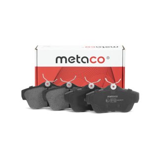 Колодки тормозные задние дисковые к-кт metaco 3010-212 фото