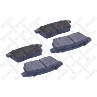 Колодки тормозные STELLOX _000067BSX фото