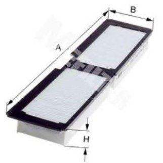 K9067_фильтр салона !440x99x38 Iveco Euro Star 92-02/EuroTech 92-02/EuroTrakker 93-04 фото