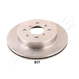 Диск тормозной передний вентилируемый ashika 60-08-817 фото