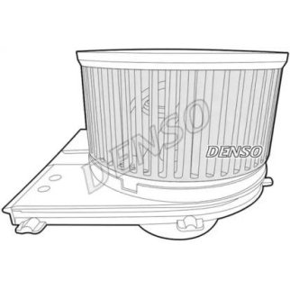 Вентилятор отопителя DENSO DEA02004 фото