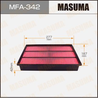 MFA-342_фильтр воздушный! Nissan Cima VK45#/VH41# #F50/#Y33/#Y32 91-03/ President V#45D фото