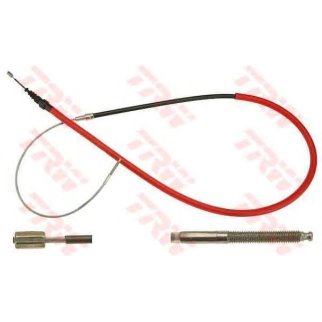 Трос ручного тормоза (диск.) L/R фото