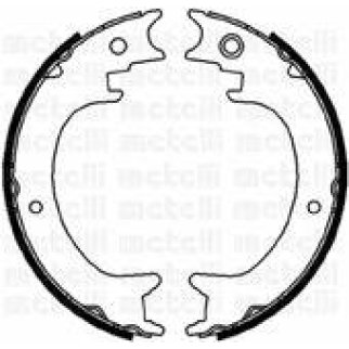 К-т бараб. тормоз. колодок METELLI 530389 фото