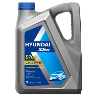 HYUNDAI Xteer Diesel Ultra SN 5W30 С3 5л масло моторное фото