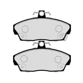 Колодки тормозные передние к-кт TRIALLI PF 4223 фото 3