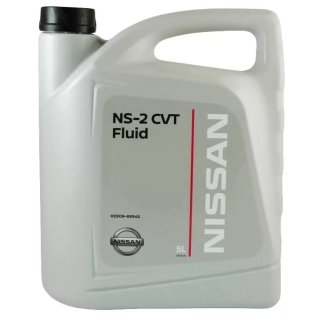 Масло трансмиссионное CVT NISSAN Синтетическое 5л. фото