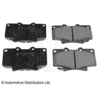 Колодки тормозные передние к-кт Blue Print ADT342124 фото