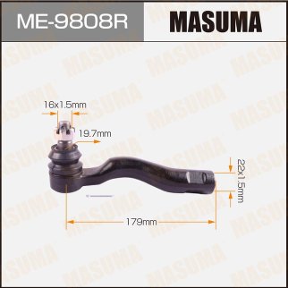 Наконечник рулевой Masuma ME-9808R фото