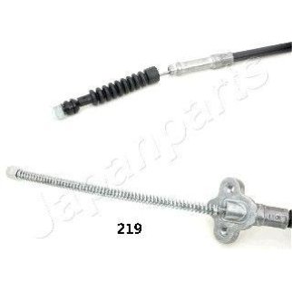 Трос ручного тормоза фото