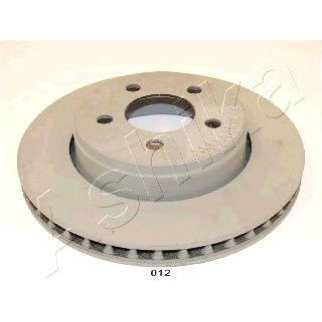 Диск тормозной передний вентилируемый ashika 60-00-012 фото