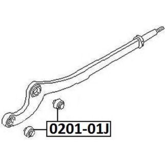 Сайлентблок ASVA 0201-01J фото