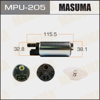 Насос топливный электрический Masuma MPU-205 фото