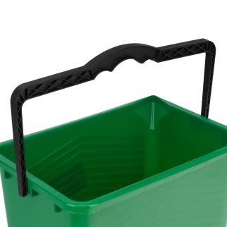 Ведро 8л пластмассовое прямоугольное СИБРТЕХ фото 4