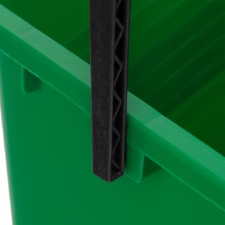 Ведро 8л пластмассовое прямоугольное СИБРТЕХ фото 7