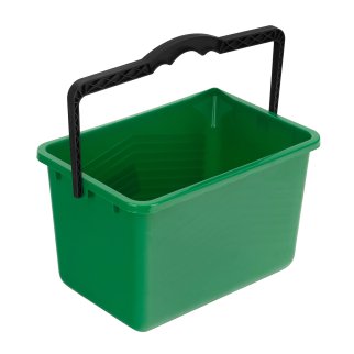 Ведро 8л пластмассовое прямоугольное СИБРТЕХ фото