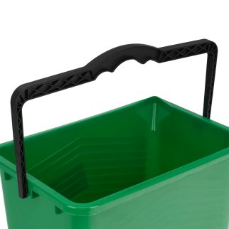 Ведро 8л пластмассовое прямоугольное СИБРТЕХ фото 4