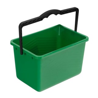 Ведро 8л пластмассовое прямоугольное СИБРТЕХ фото