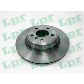 Диск тормозной задний вентилируемый Lpr B2062V фото