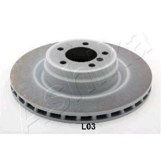 Диск тормозной передний вентилируемый ashika 60-0L-L03 фото