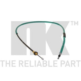 9039111_трос ручника задний правый! Renault Clio 3 RH DR 05> фото