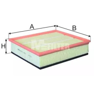 Фильтр воздушный M-Filter K3781 фото
