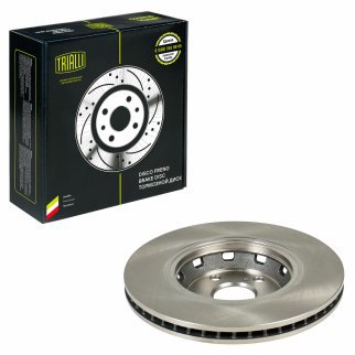 Диск торм. для а/м Toyota Venza (08-) перед. d=324 (DF 084116) фото 2