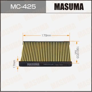 Фильтр салона Masuma MC-425 фото